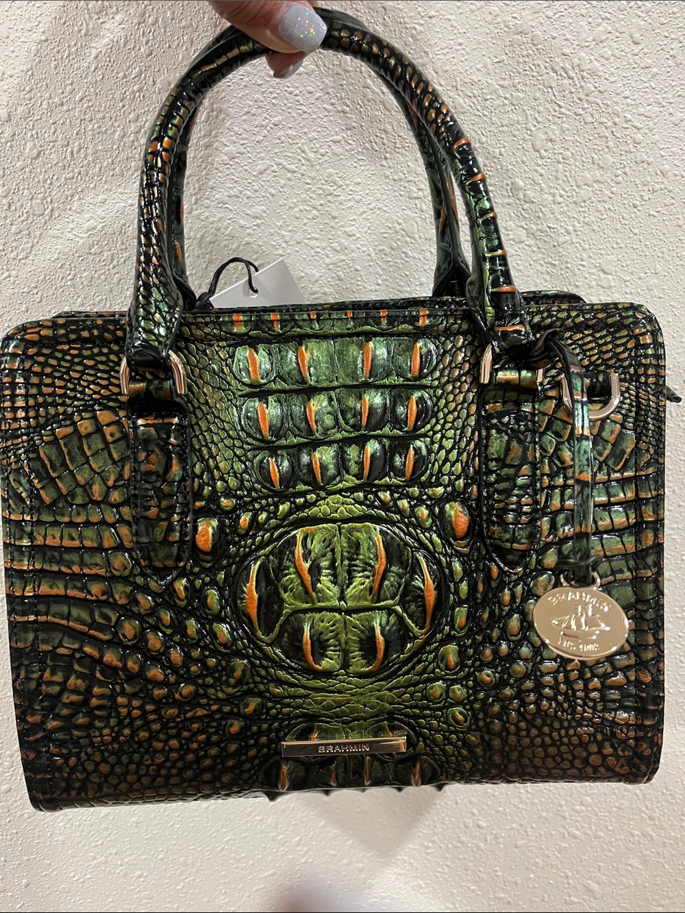 NWT Brahmin CAMI in SAMBA Melbourne Satchel